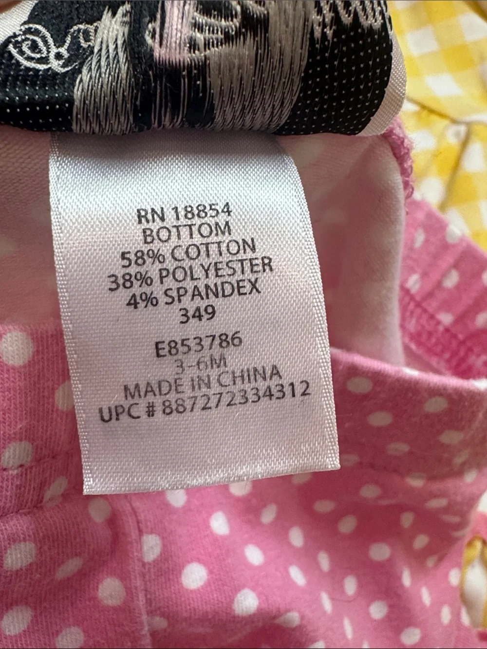 Rare Editions Girl Bundle | Size 3-6M | Tiered Dress Gingham set | Easter/Spring